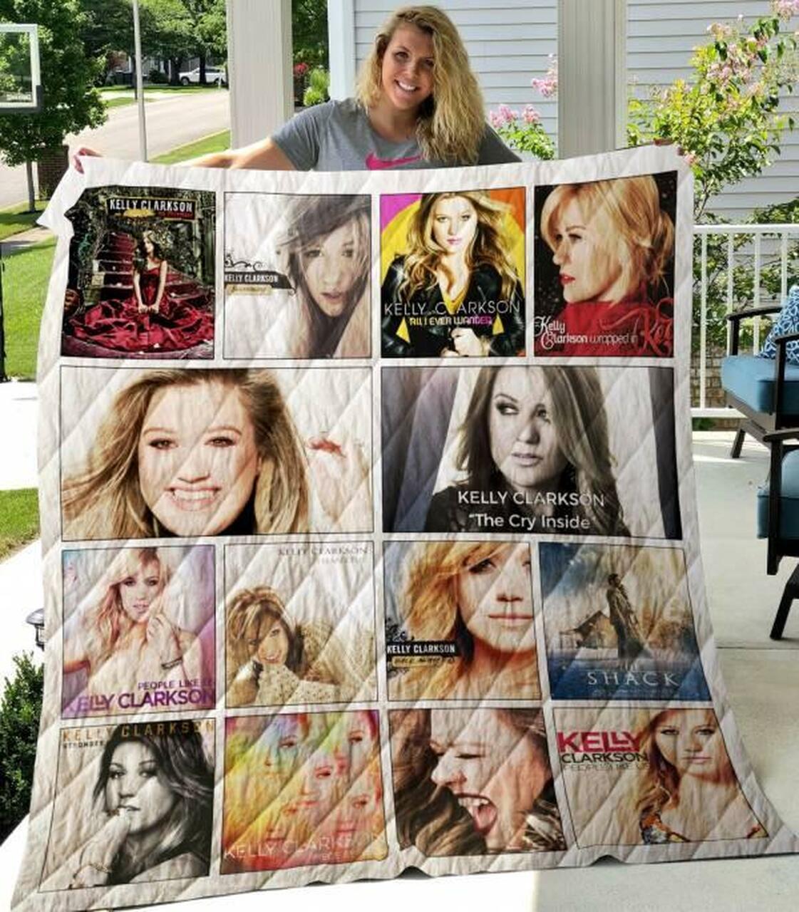 Kelly Clonquilt Blanket Limited Quilt Blanket