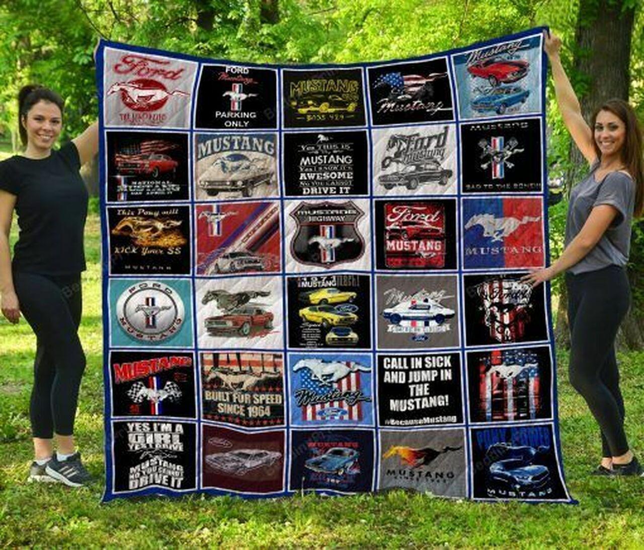 M-T-A-N-G Quilt Blanket