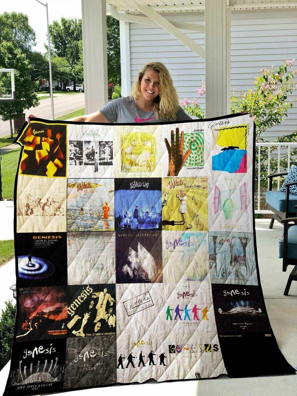 Gis Blanket Th1709 Quilt