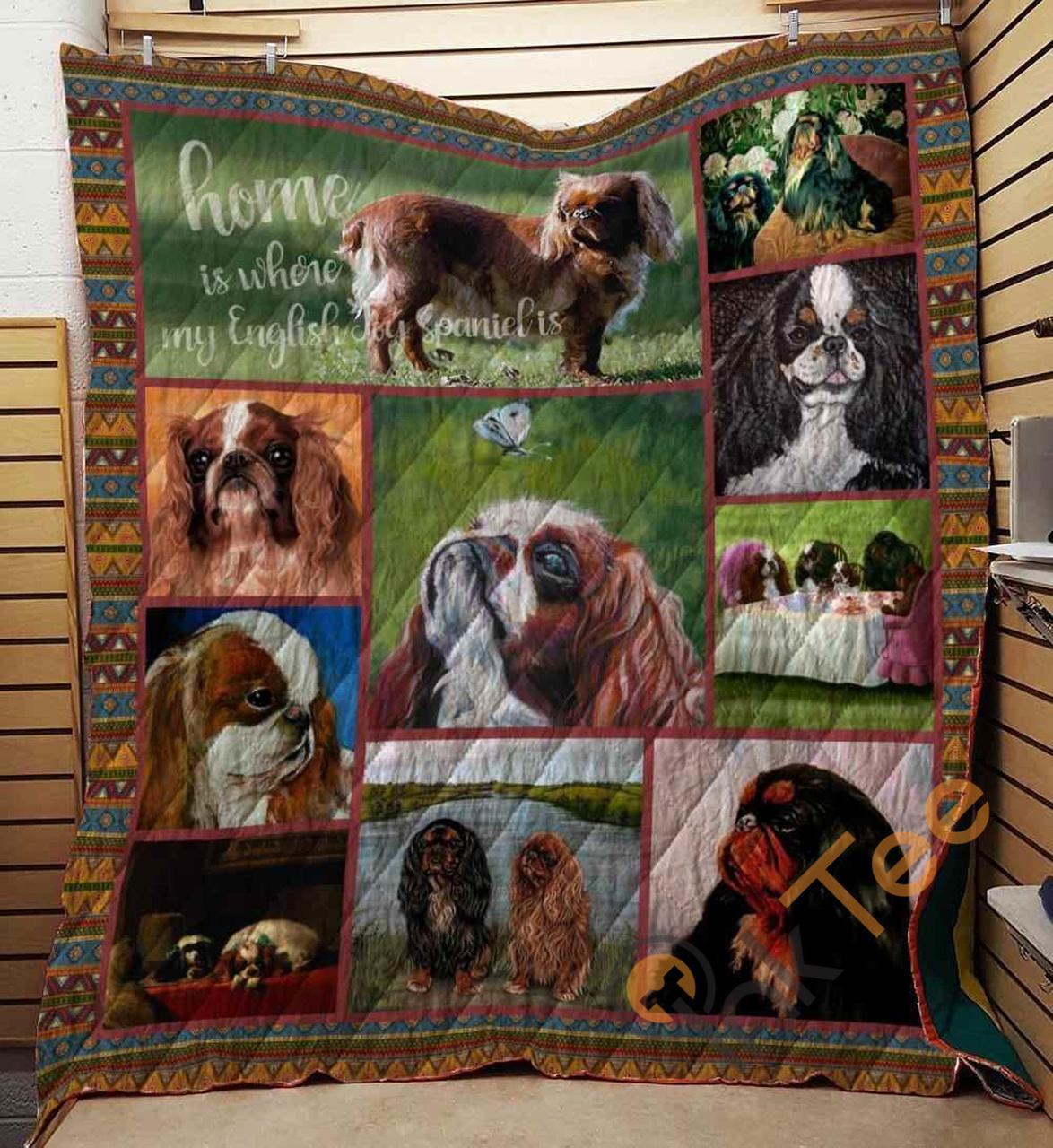 Enh Tpaniel 09 Blanket TH10072019 Quilt