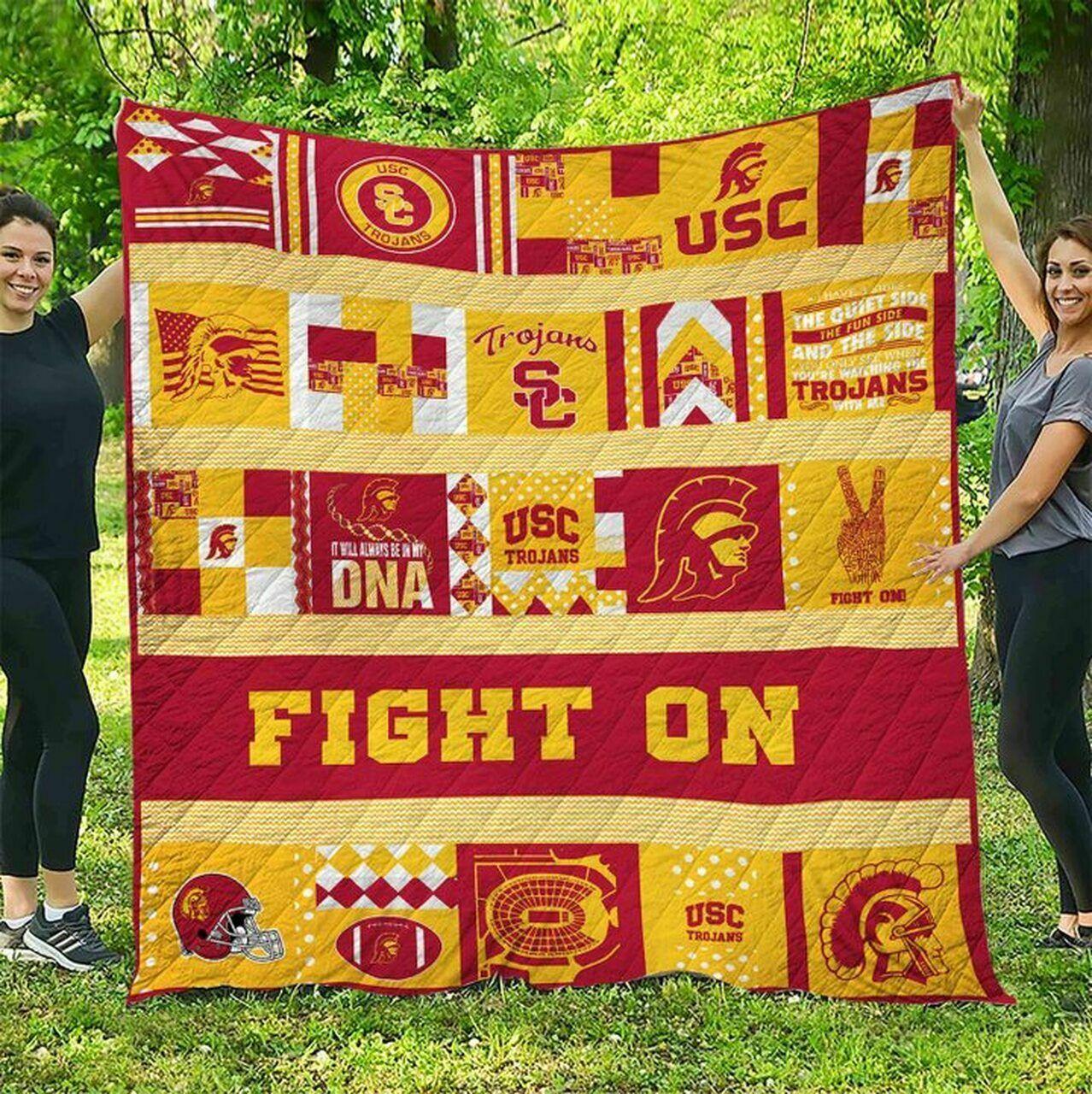 Ncac Tro Quilt Blanket #685