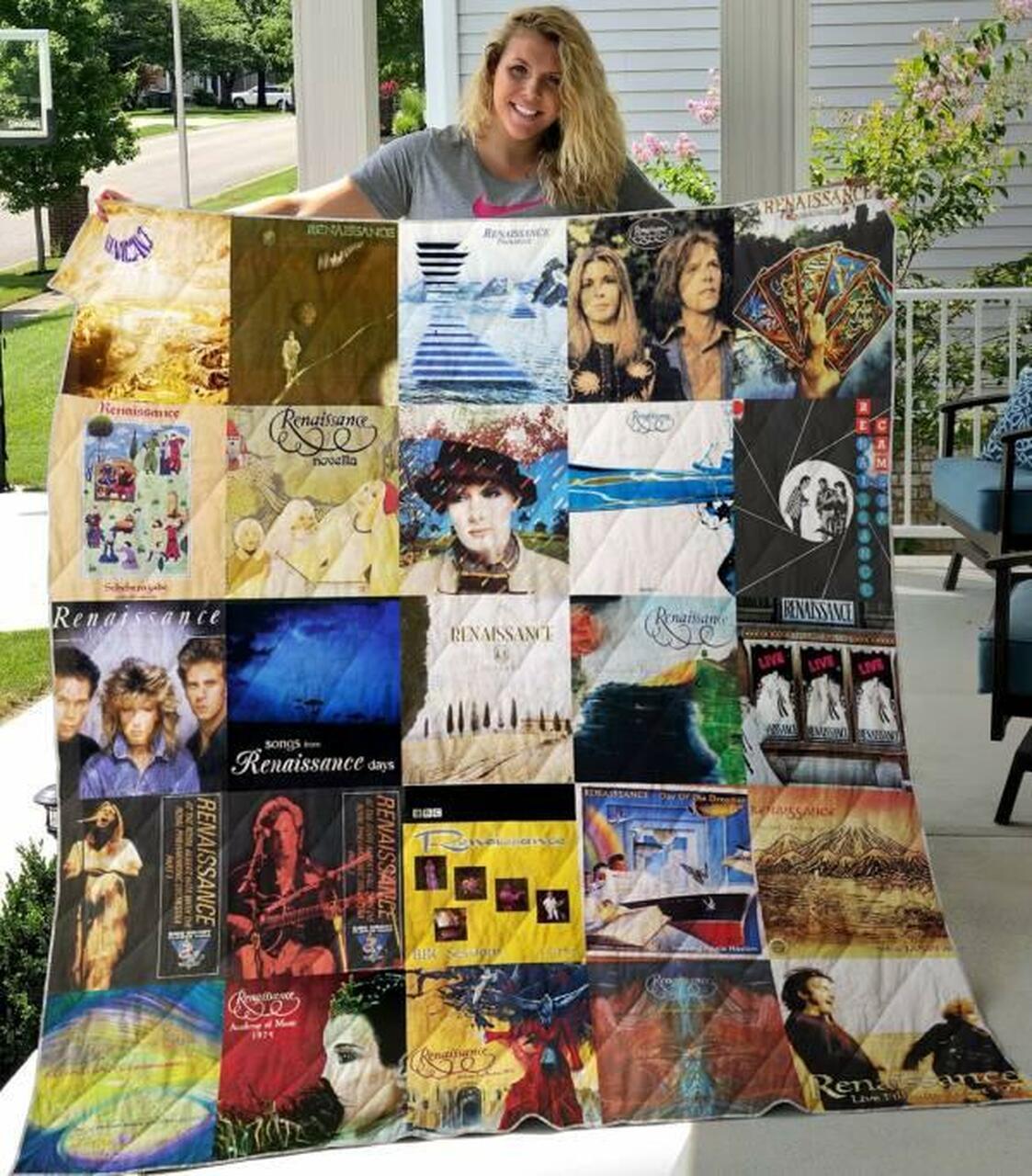 Resance Quilt Blanket Limited Quilt Blanket