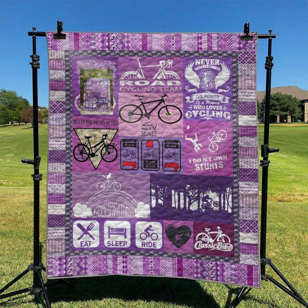 Bicyle Td2809058 Quilt Blanket