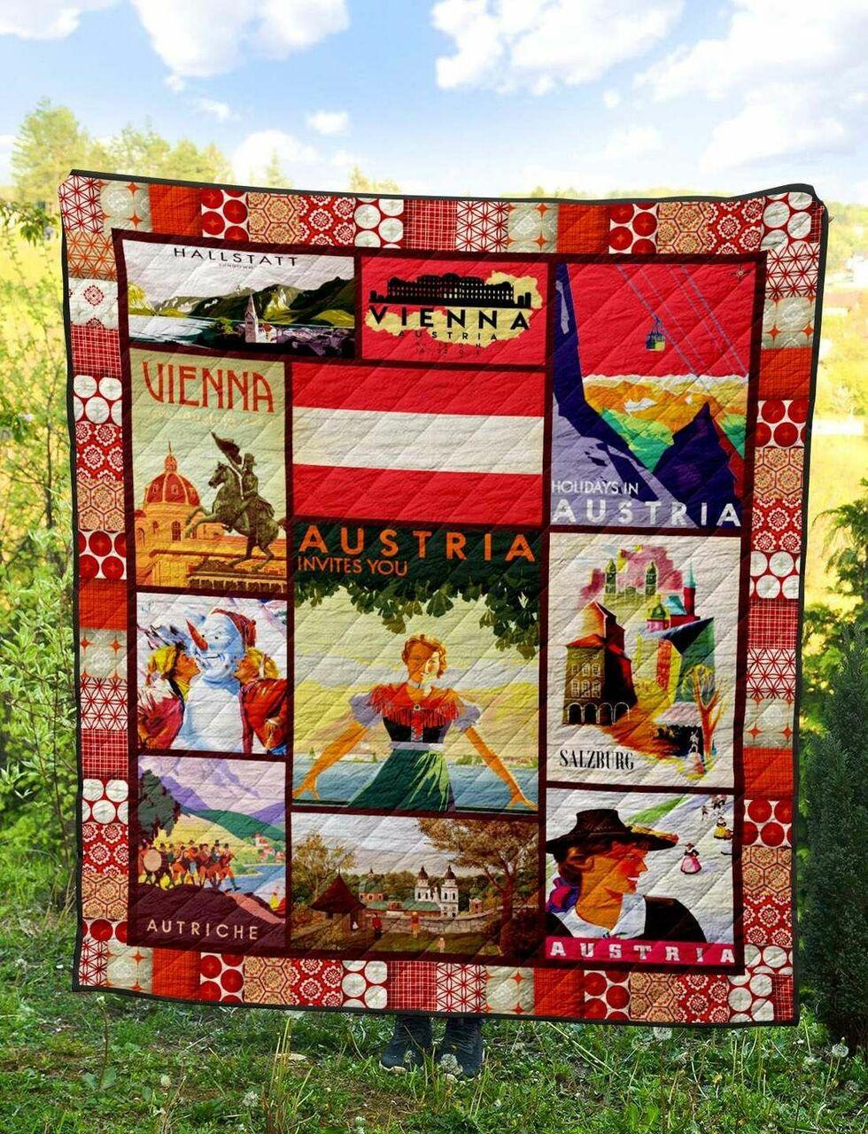 Austria Bi050701B Tbg Quilt Blanket