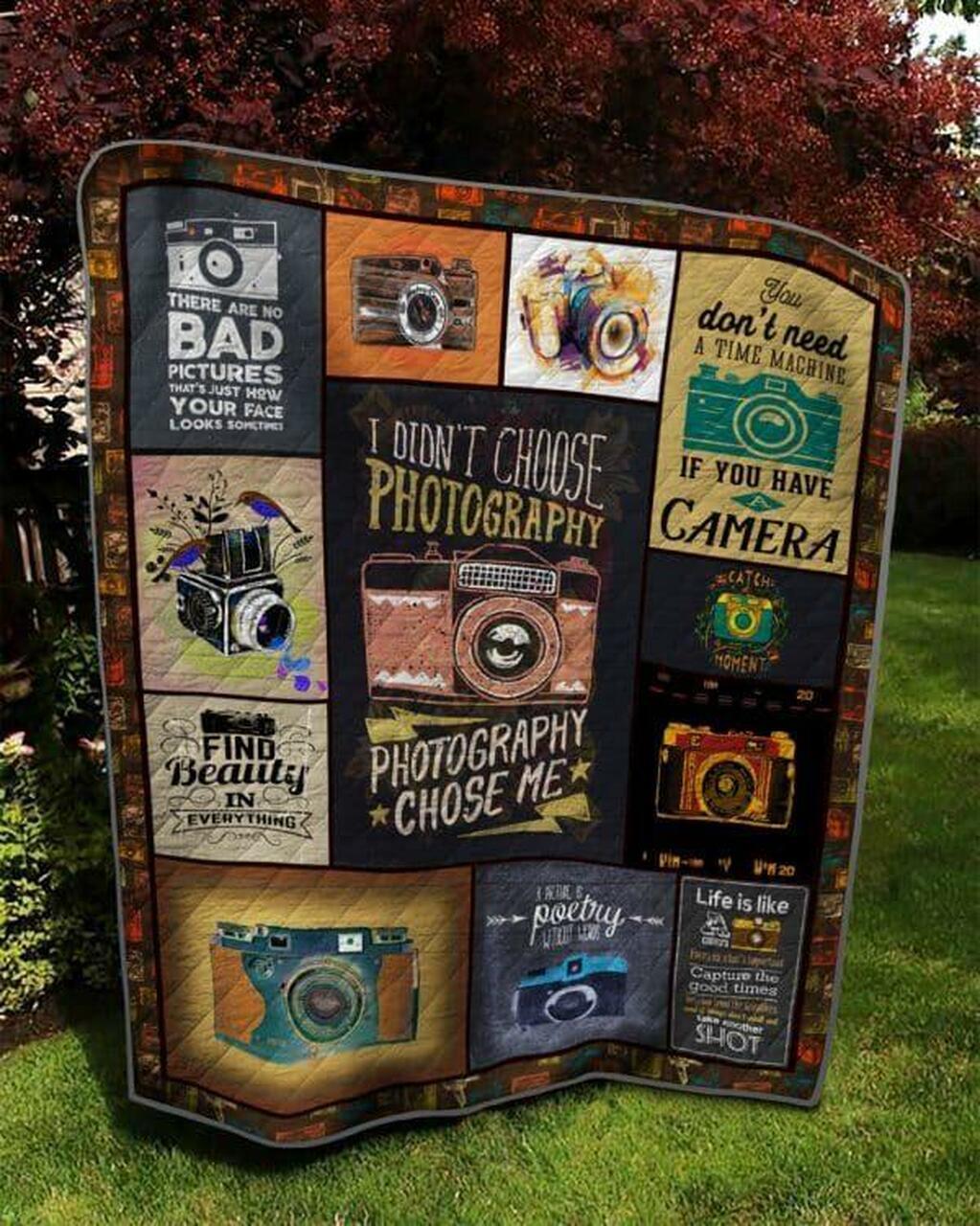Photograph e Me Photograph Quilt Blanket Quilt