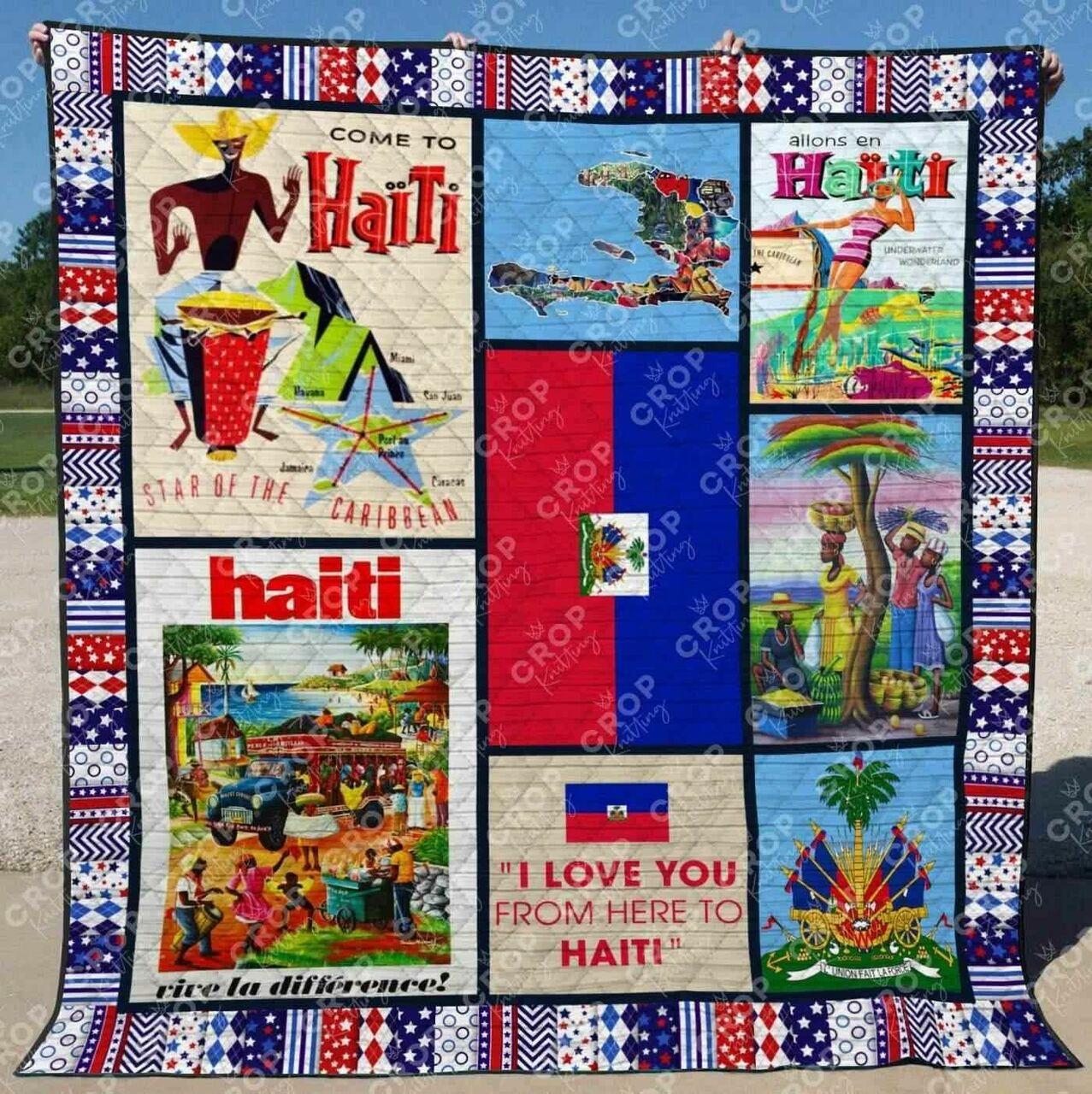 Haiti Blanket Th1307 Quilt
