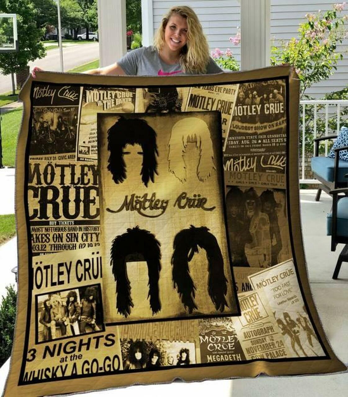 M Tley Cr E Quilt Blanket Hvt280518 Quilt