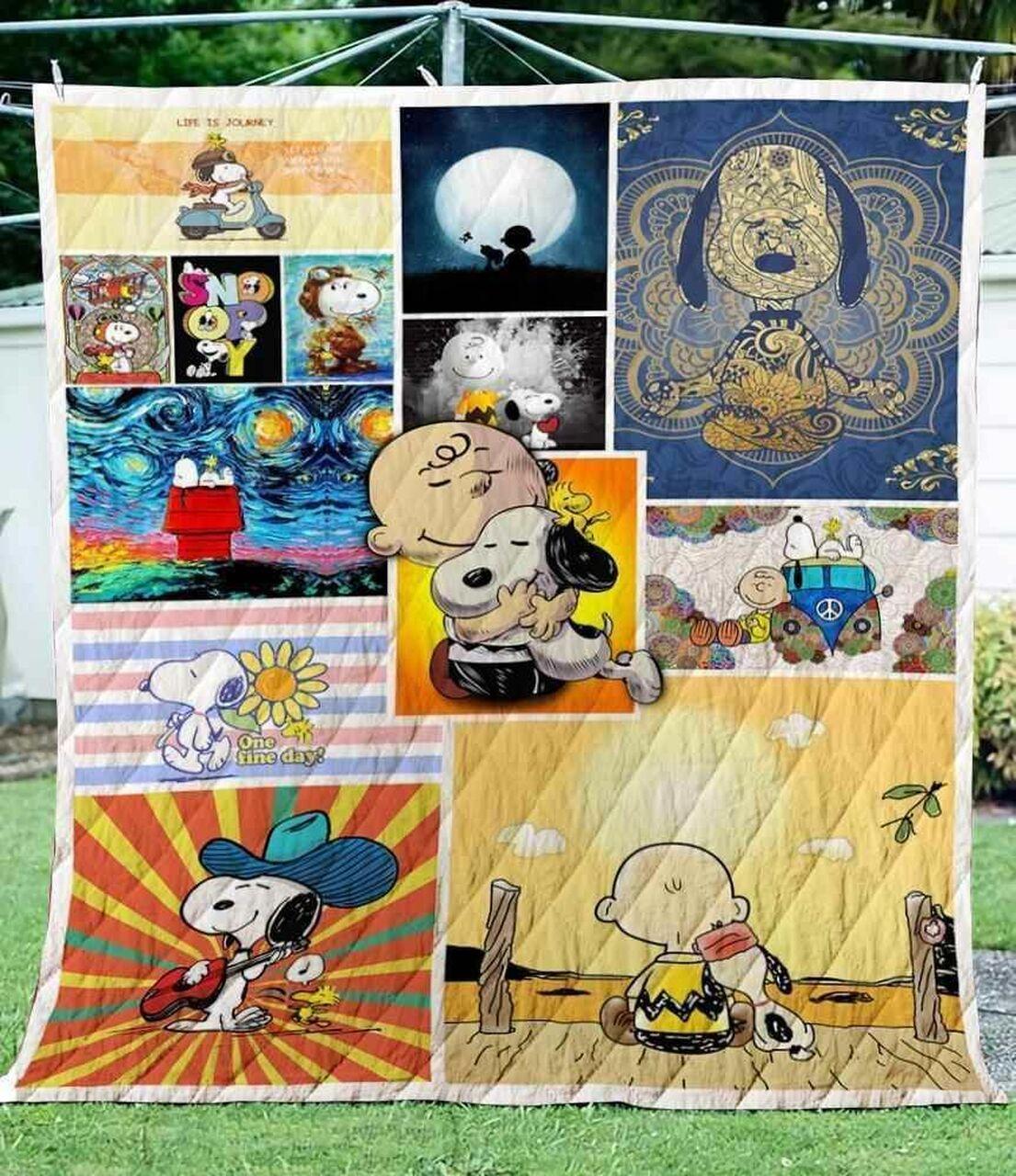 Snoopy 3D Blanket Th0607 Quilt