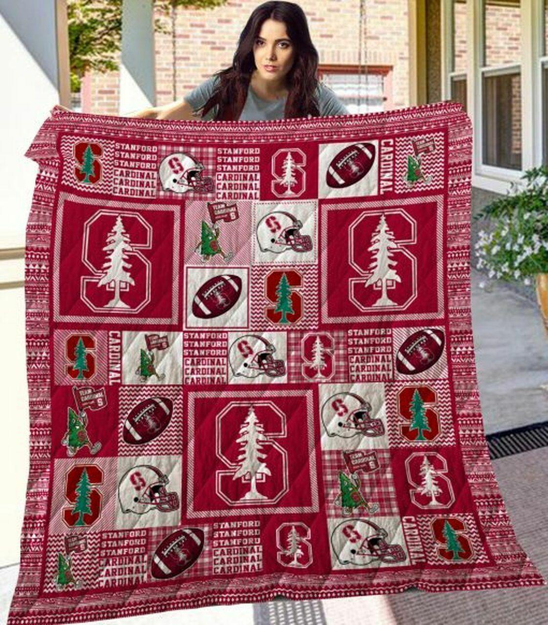 Nctanford Cardinal Quilt Blanket #667