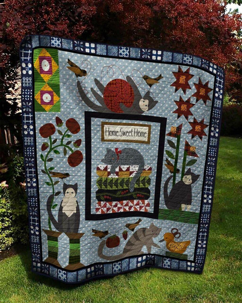 Cat Nx150506 Quilt Blanket