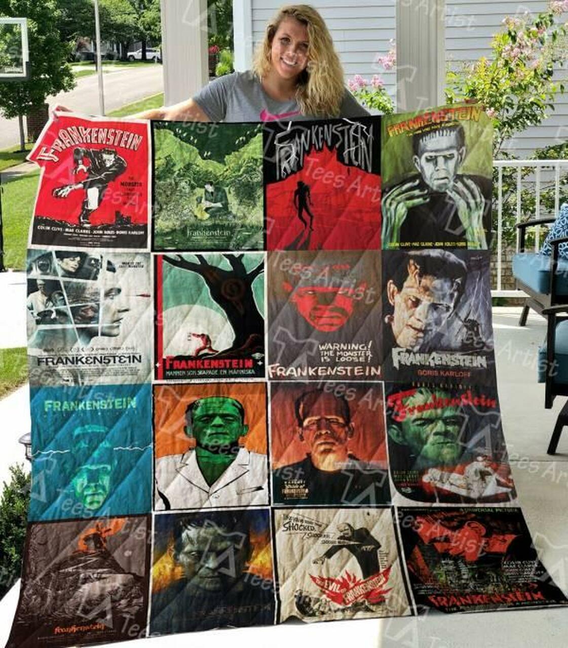 Frantein Quilt Blanket M120650 Quilt