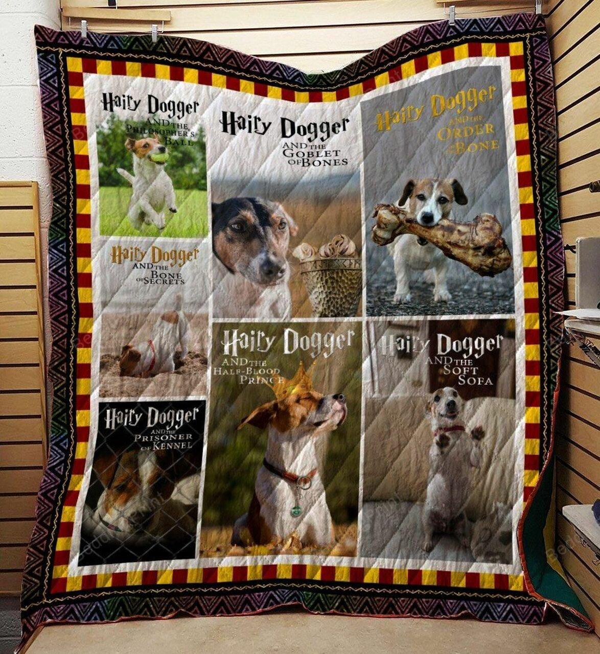 Jacksell Terrier 05 Quilt Blanket