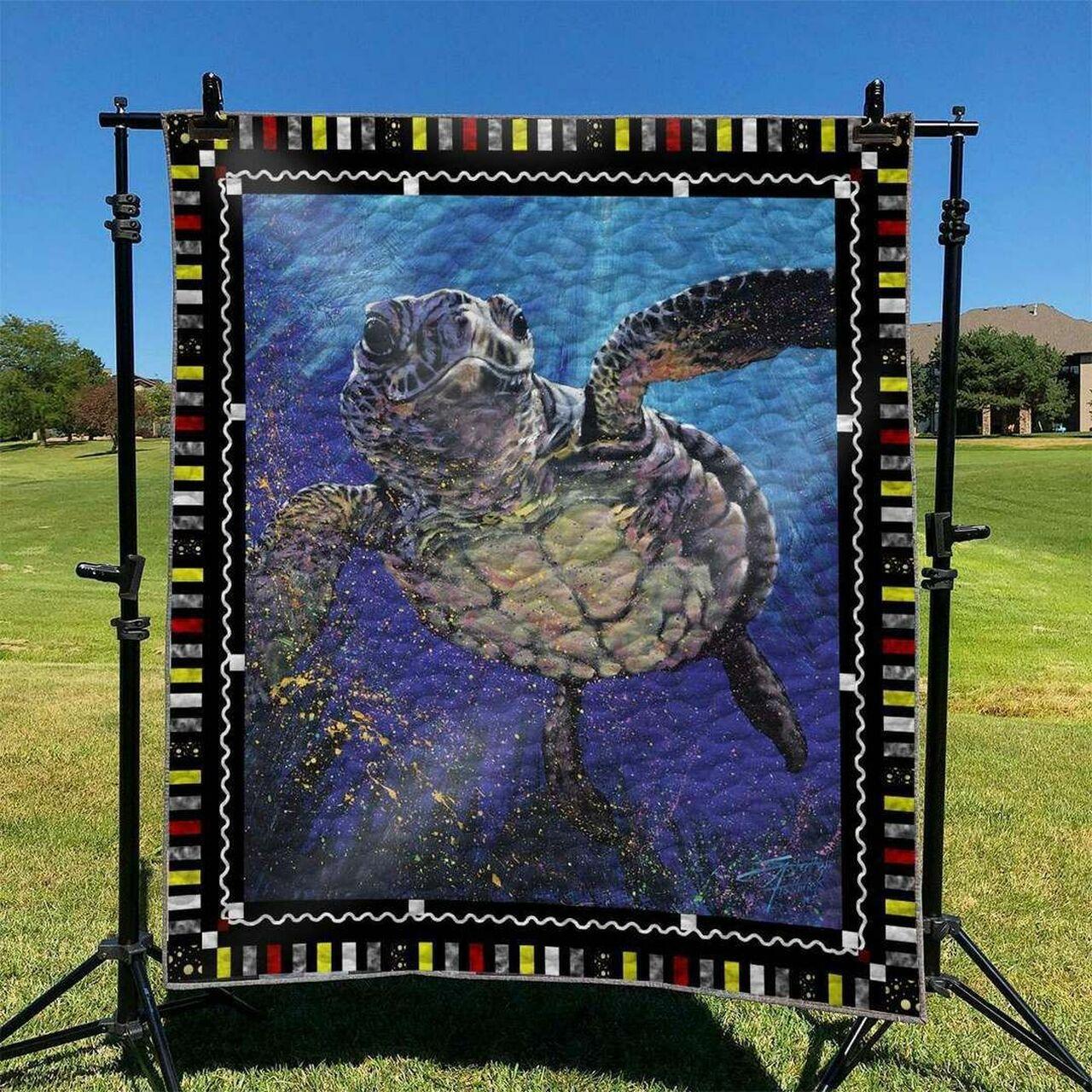 Turtle Td2809884 Quilt Blanket