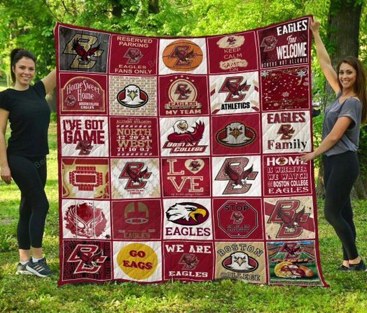 Ncaaton College Ea Quilt Blanket #8