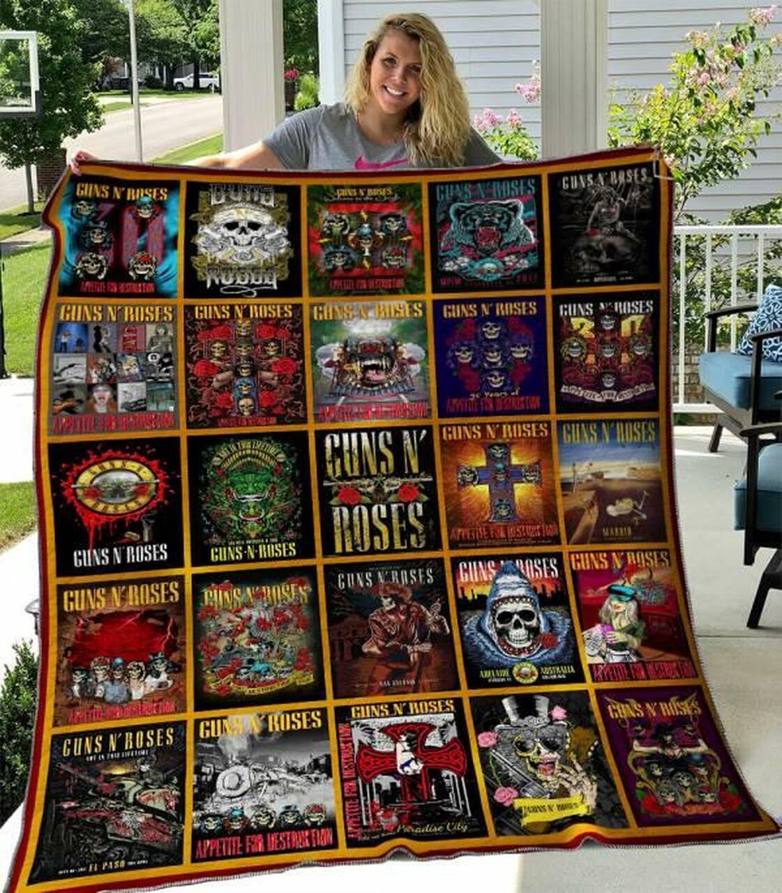 Nes Quilt Blanket Limited Quilt Blanket