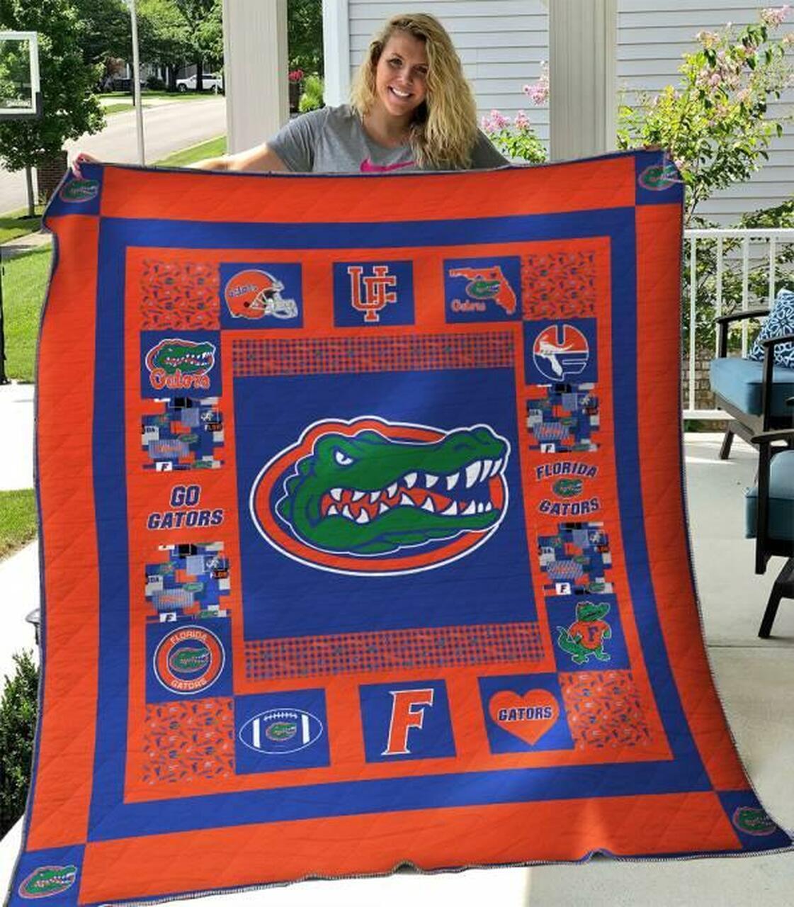 Florida Ga Quilt Blanket Limited Quilt Blanket