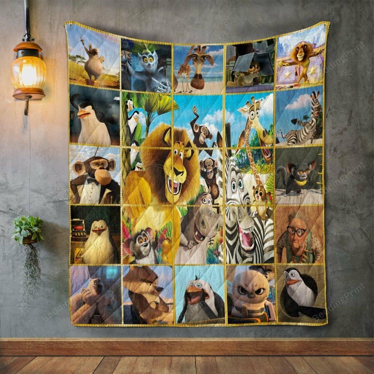 Madcar Quilt Blanket