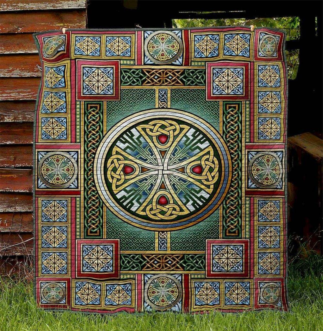 Celtic Art P170403 Quilt Blanket
