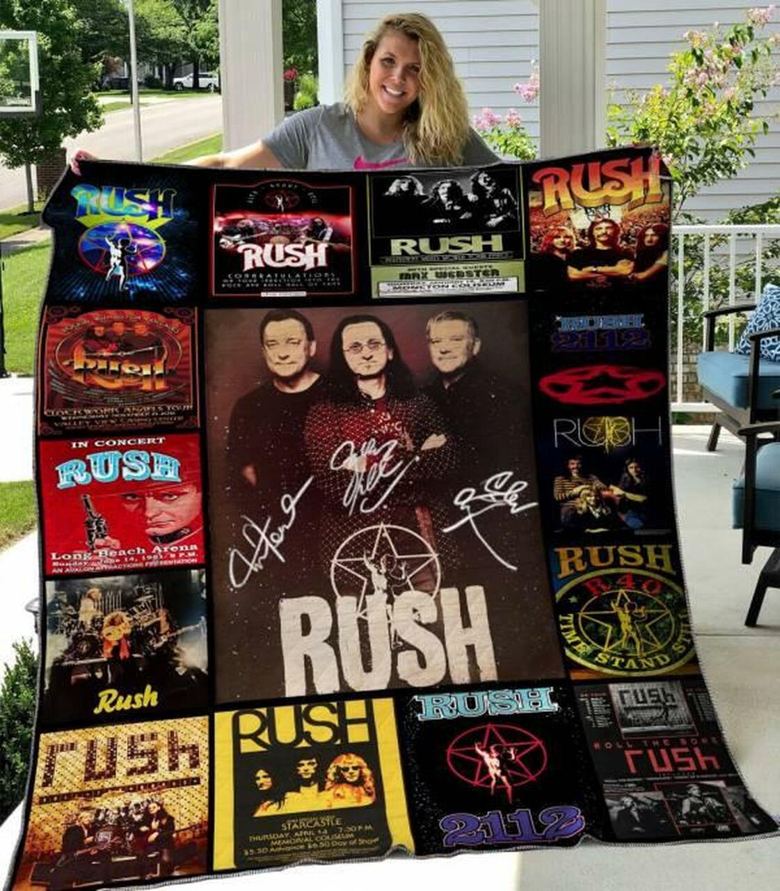 Rush Quilt Blanket Hvt280521 Quilt