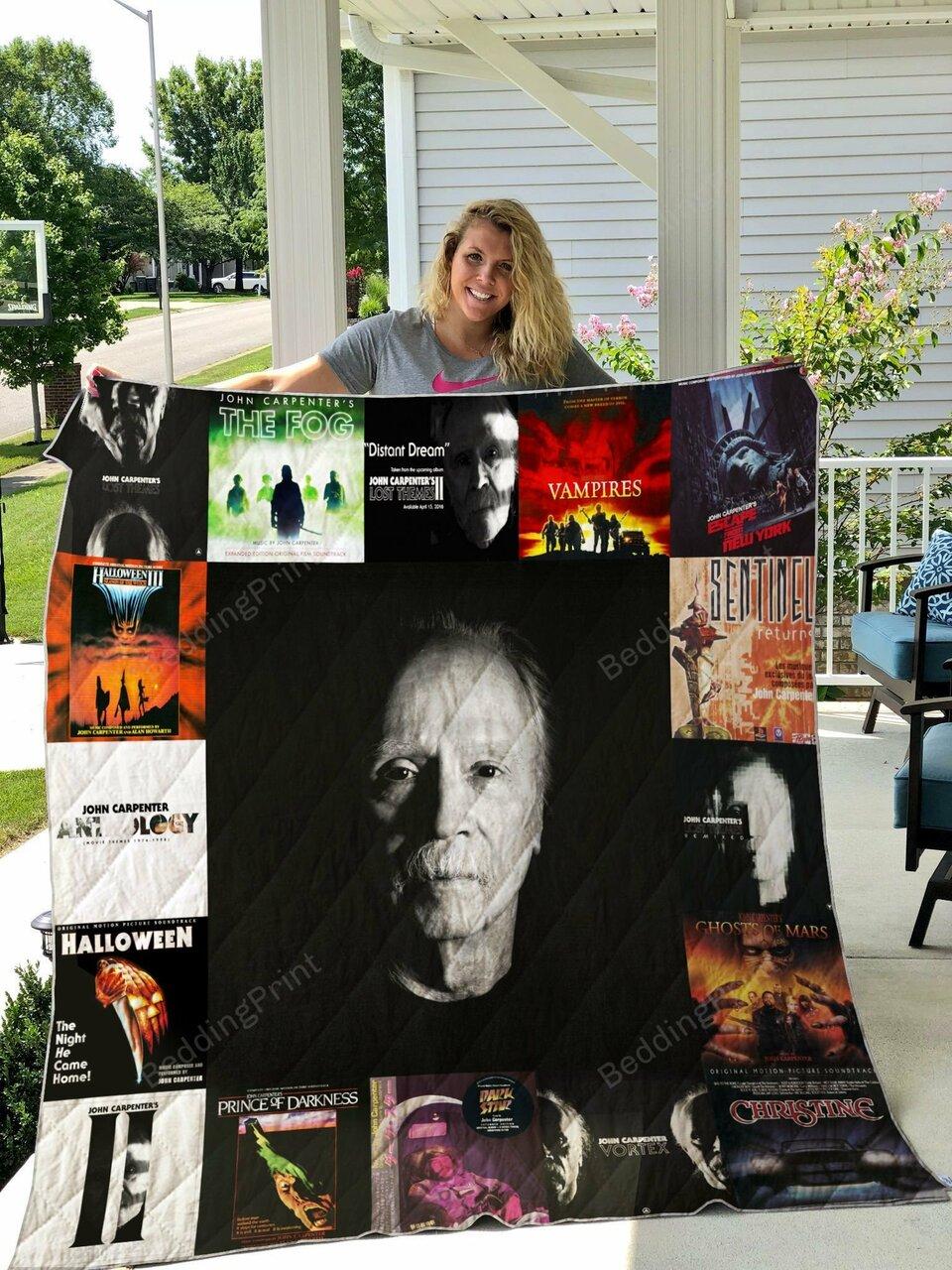 John Carpenter Quilt Blanket