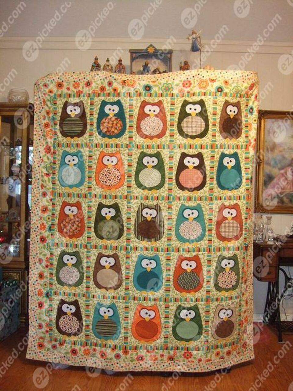 Owl Good Quilt Blanket Yct8 Quilt