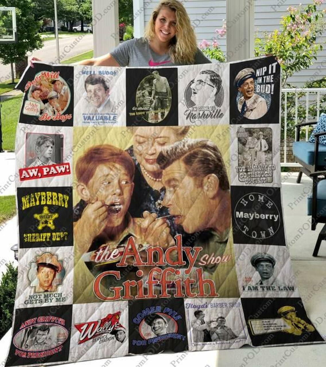 The Andy Griffihow Quilt Blanket Limited Quilt Blanket