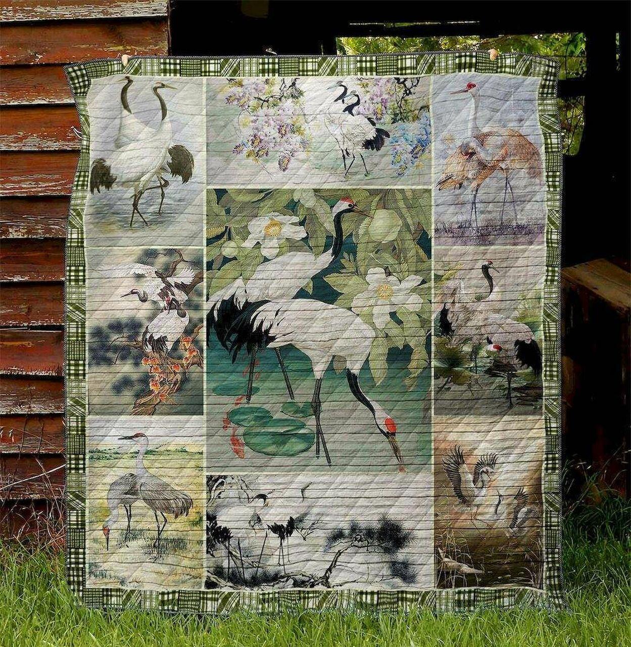 Stork Ph130534 Quilt Blanket