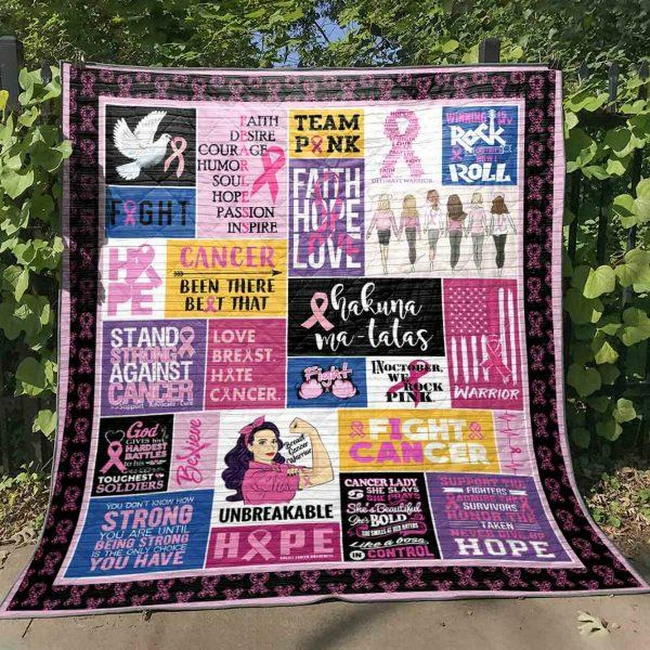 Ultimate Warrior Quilt Blanket Aq55 Quilt