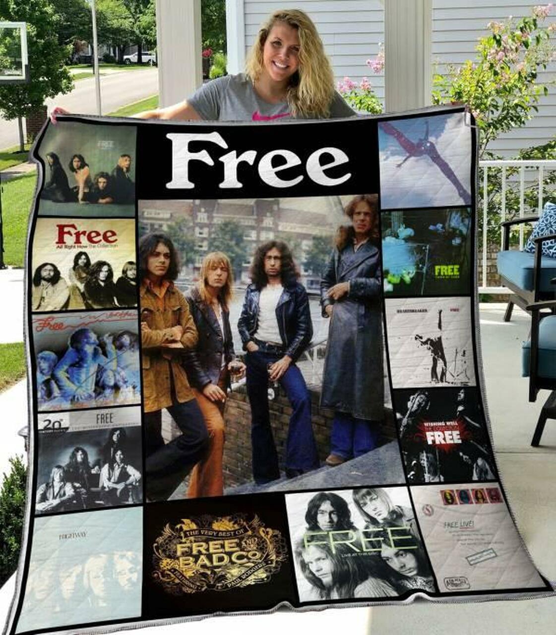 Free Quilt Blanket Hvt130612 Quilt
