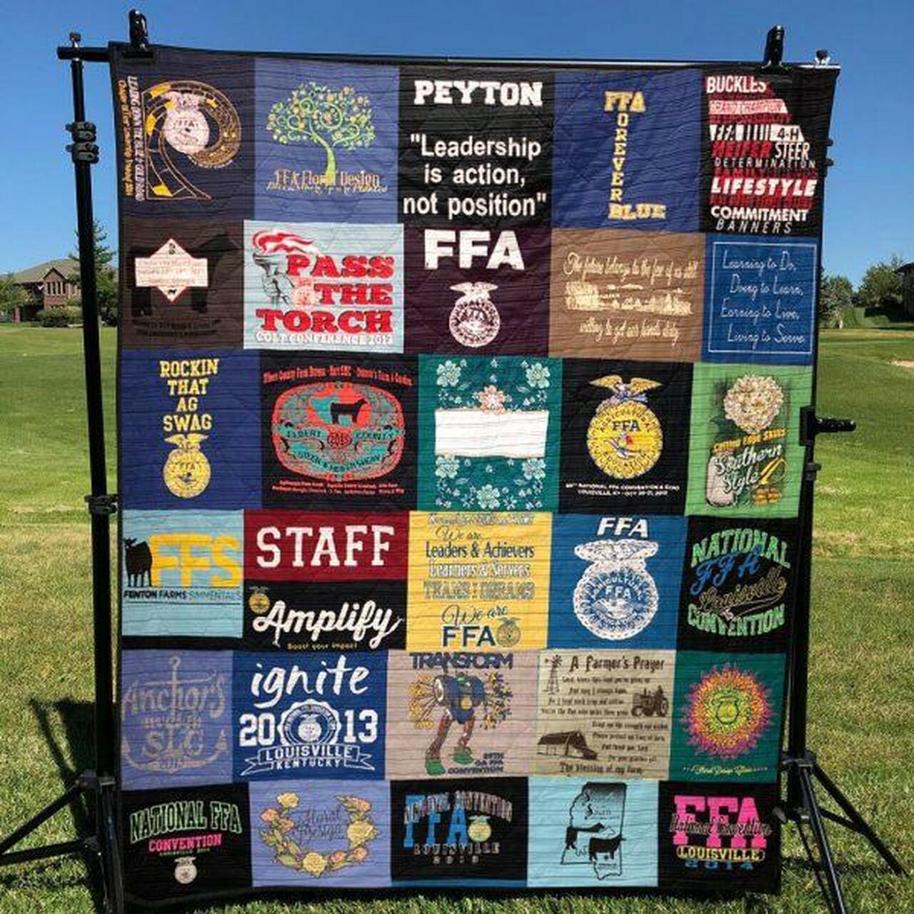 Ffa Forever Blue Quilt Blanket Lv01 Quilt
