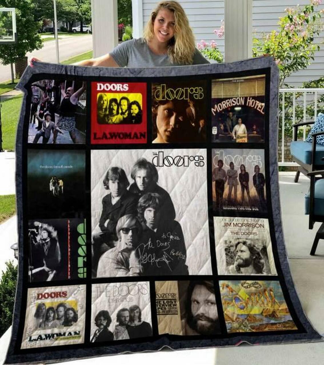 The D Quilt Blanket Limited Quilt Blanket