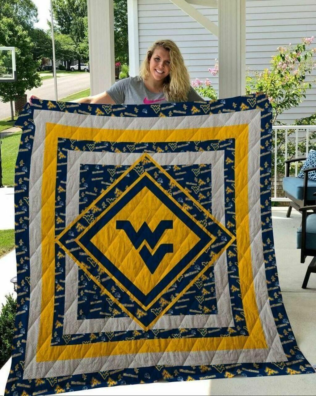 Ncaat Virginia Mountain Quilt Blanket #416