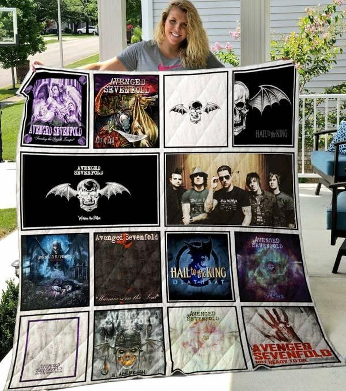 Avengevenfold Quilt Blanket Limited Quilt Blanket
