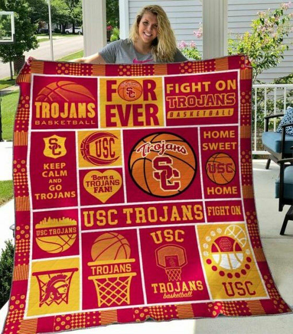 Ncac Tro Quilt Blanket #687