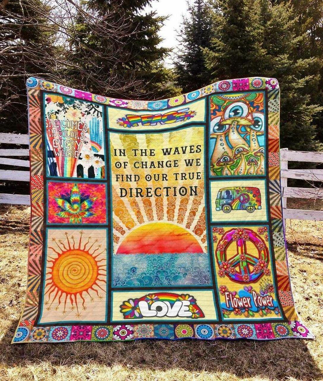 Hippie Ye170702A Tbg Quilt Blanket