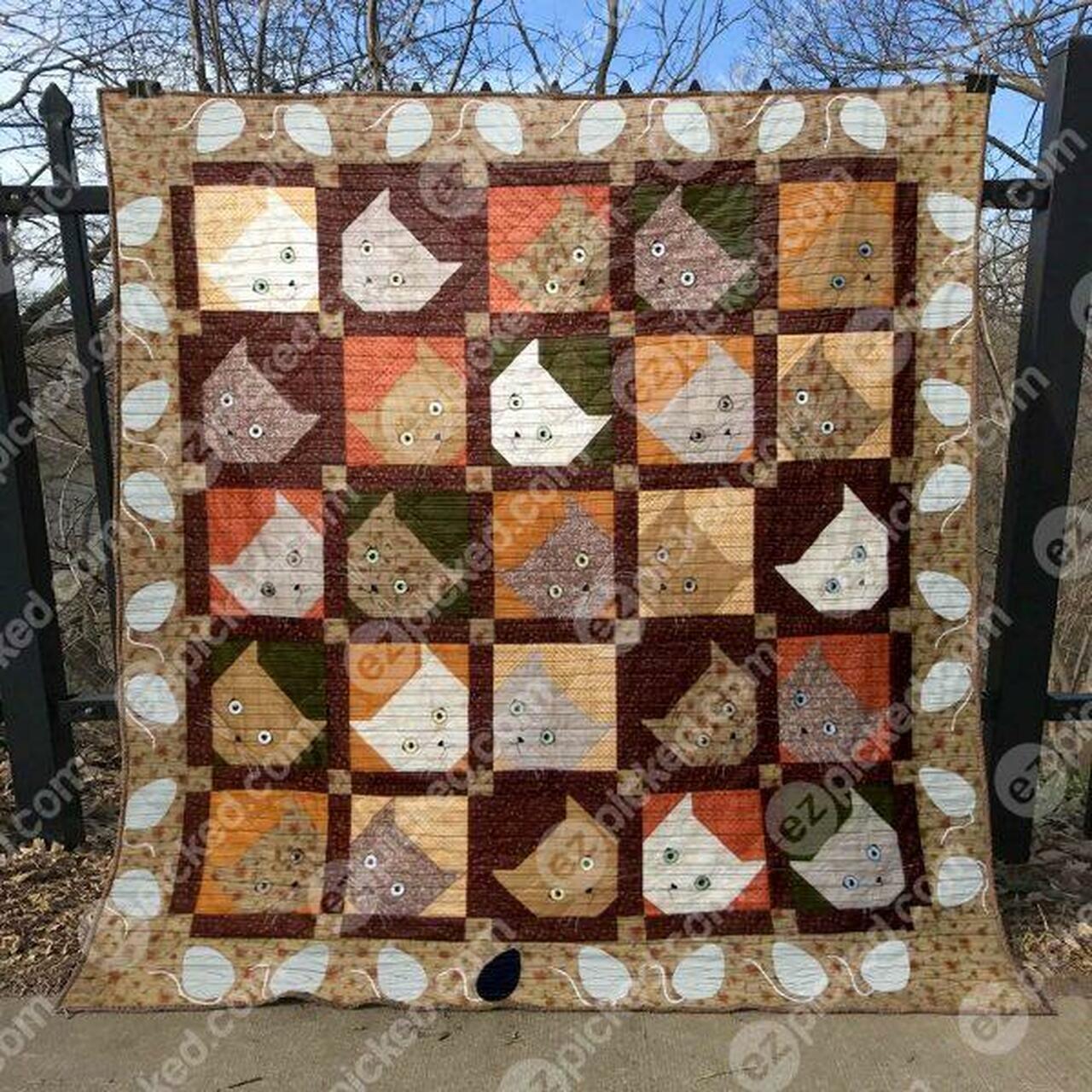 Peek A Boo Quilt Blanket Yld9 Quilt