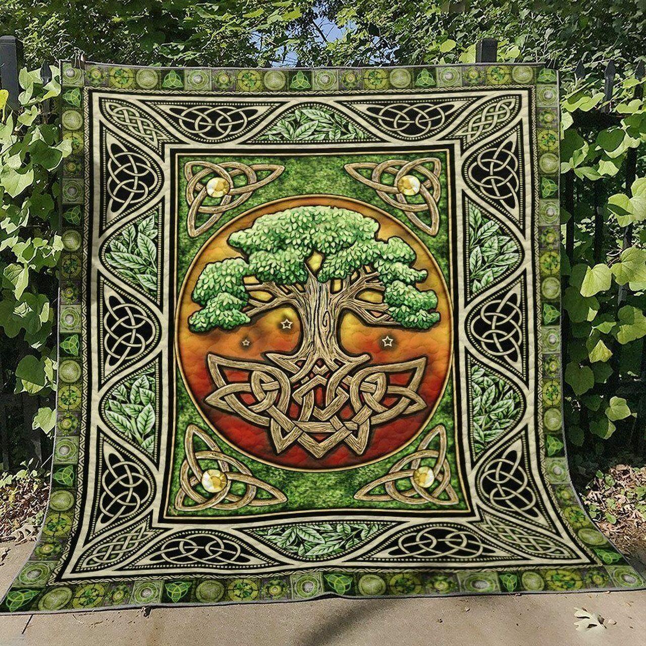 Tree Of Life D010785 Quilt Blanket
