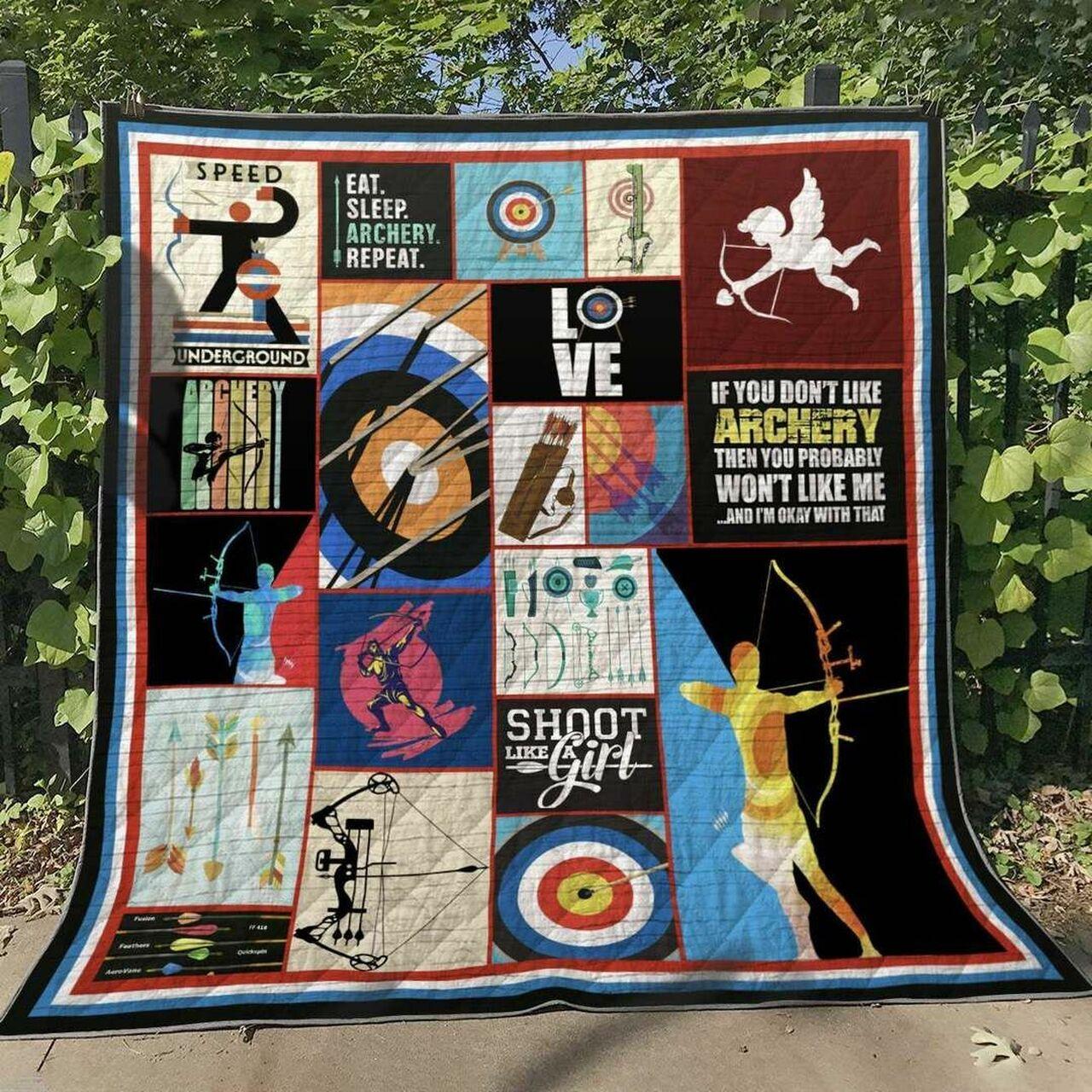 Archery Tl300502 Quilt Blanket