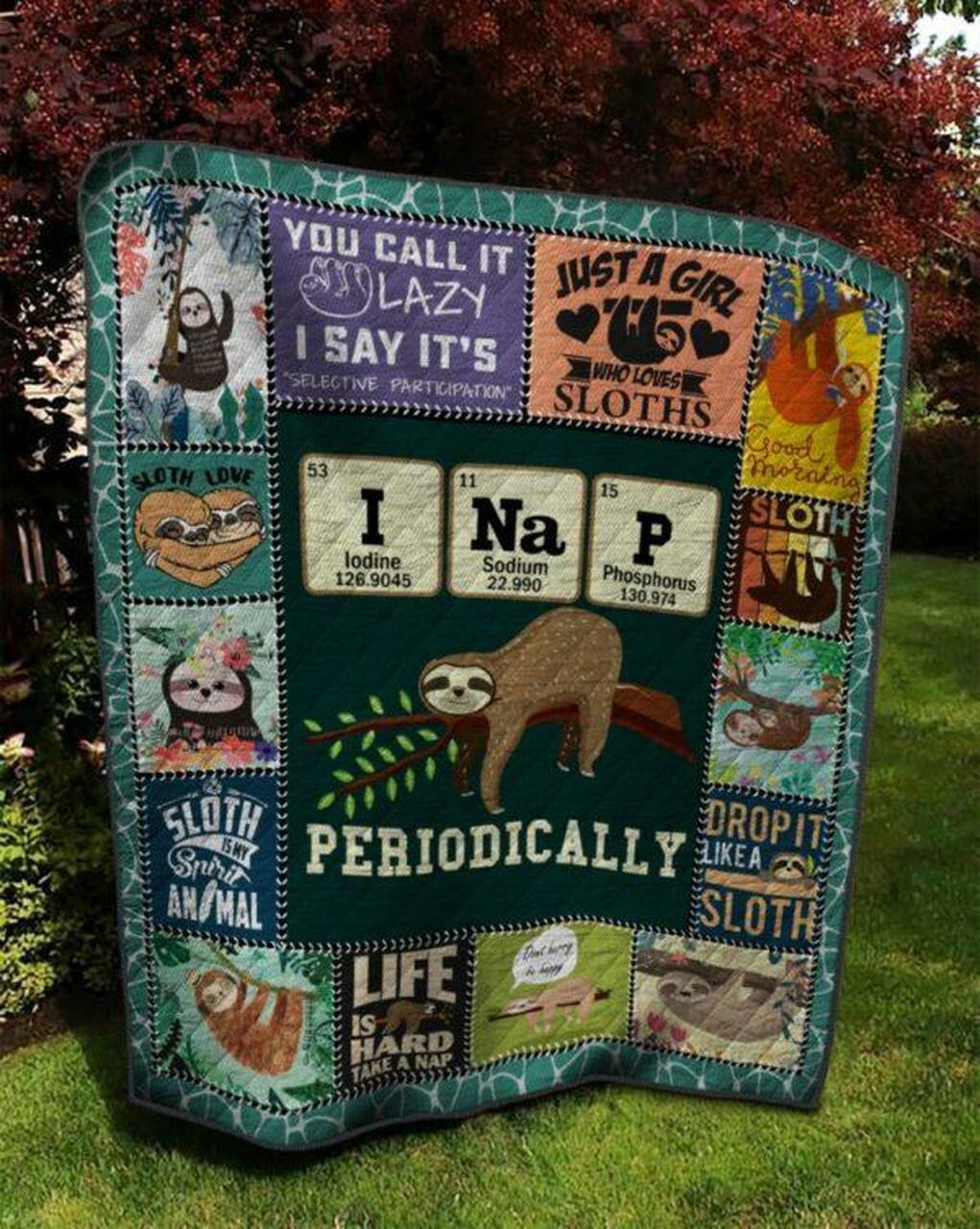 Periodicalloth Quilt Blanket Quilt