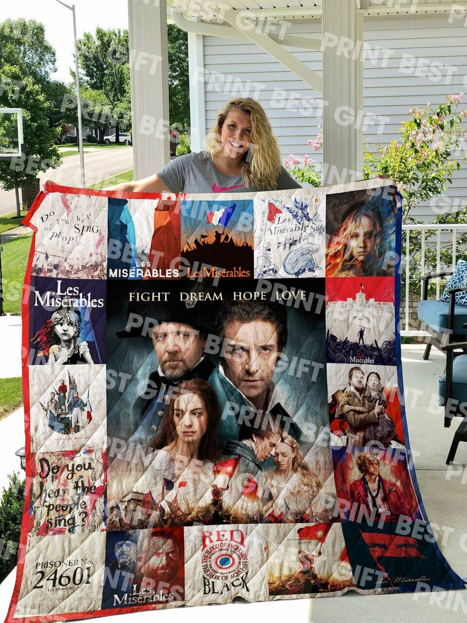 Leserater Quilt Blanket