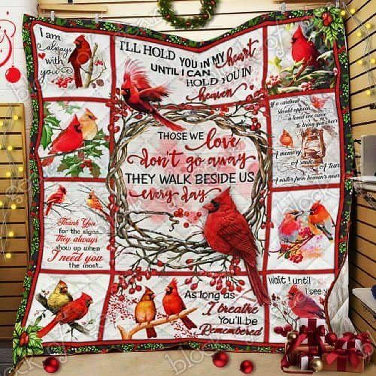 Cardinal Cl14100060Mdq Quilt Blanket