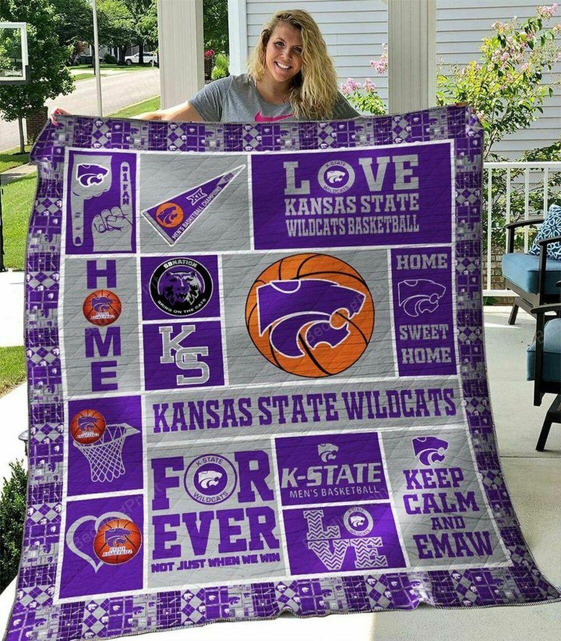 Ncaa tate Wild Quilt Blanket #336