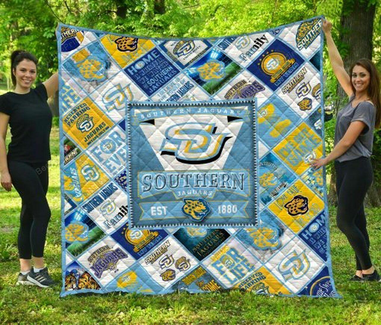 Ncouthern Jag Quilt Blanket #1580