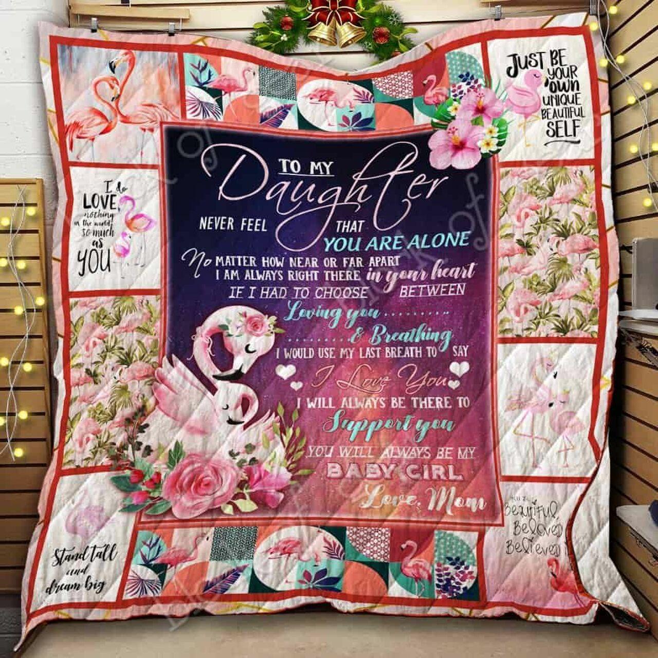 Flamingo Cl14100210Mdq Quilt Blanket
