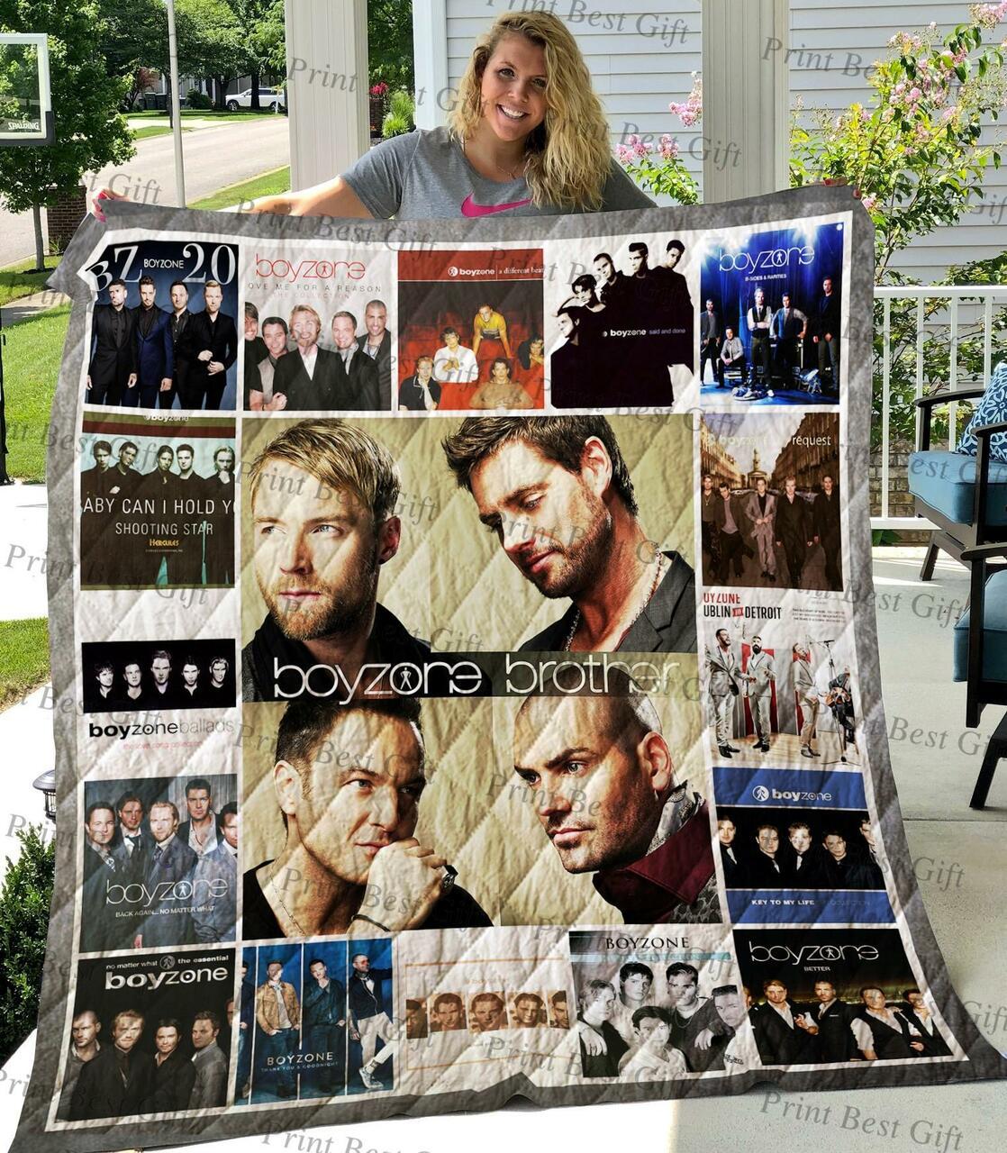 M310739 Boyzone Quilt Blanket Quilt