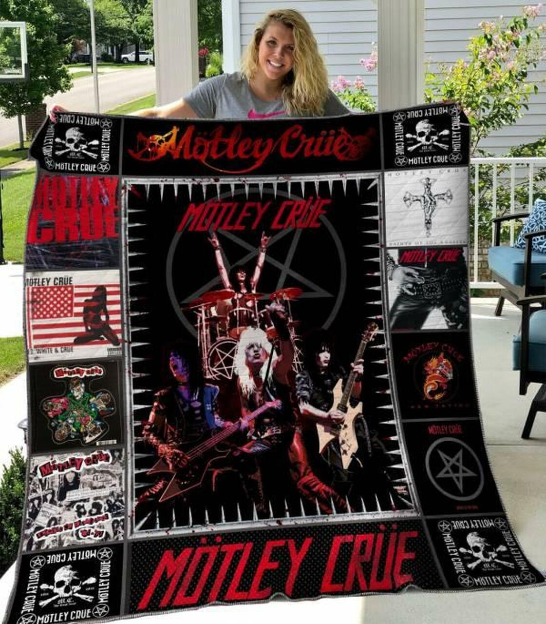 M Tley Cr E Quilt Blanket Hvt280517 Quilt