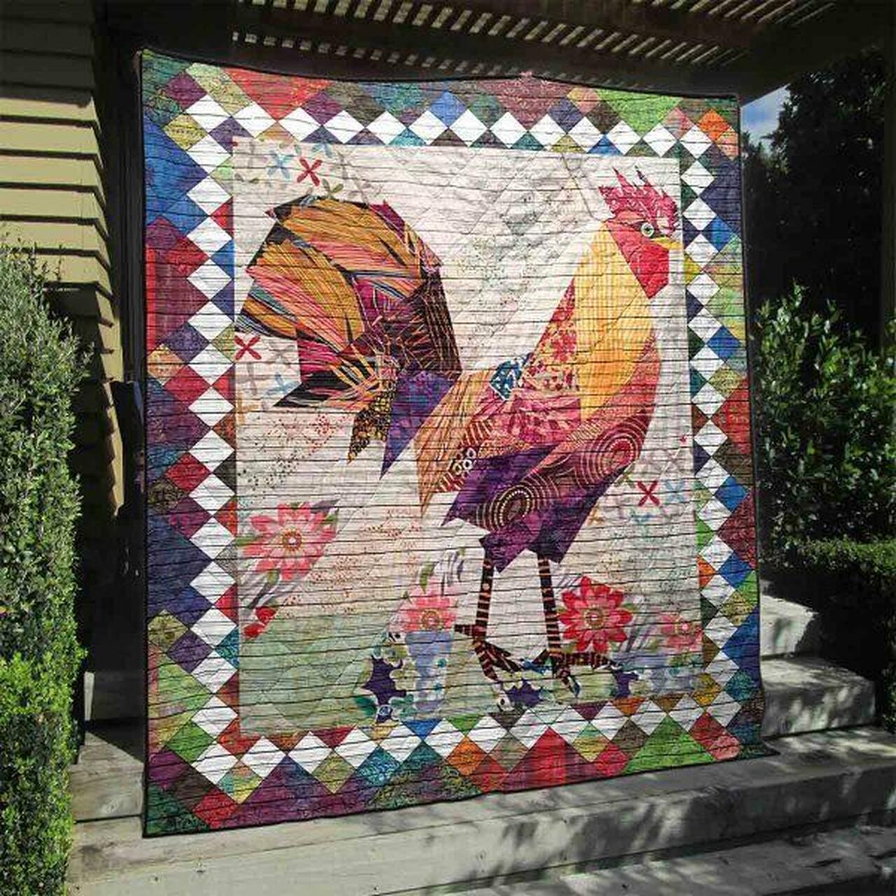 Colorful ter Quilt Blanket Ht10 Quilt