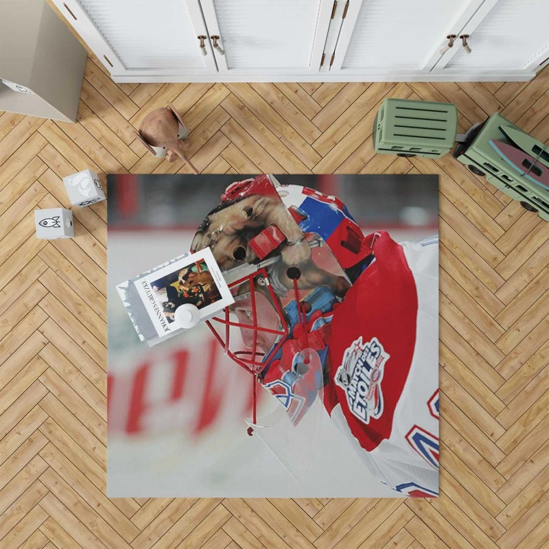 Jaroslav Halak Professional Nhl Hockey Player Rug