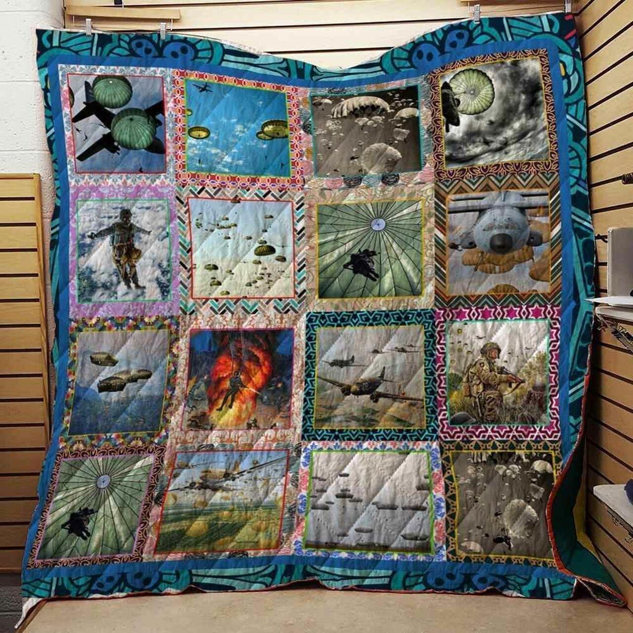 Paratroope Thet Blanket Th1707 Quilt