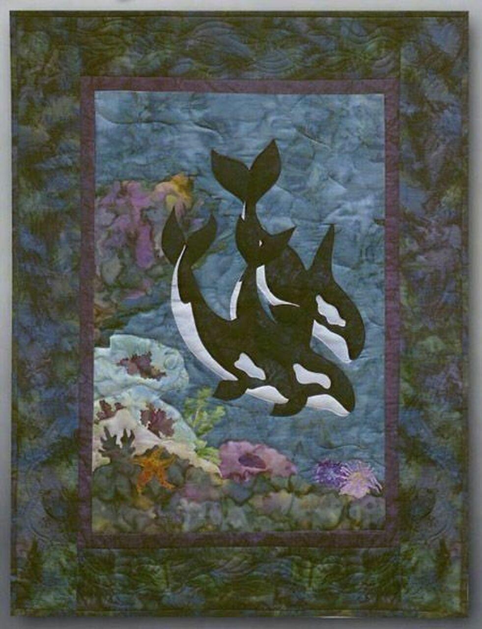 Killer Whale Clp280627 Quilt Blanket